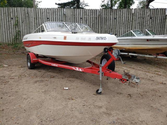 Boats With No Damage for sale at auction: 2002 Starcraft 1810