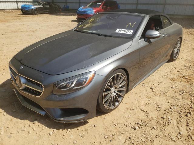 Vin: wddxk8cb1ha024355, lot: 60194672, mercedes-benz s-class 550 20172
