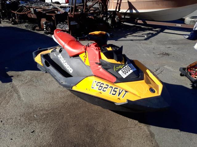Clean Title Boats for sale at auction: 2022 Seadoo Spark