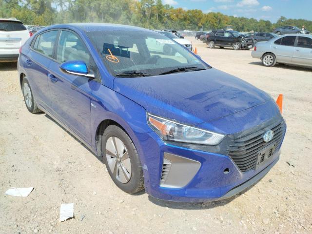 2019 HYUNDAI IONIQ BLUE - KMHC65LC4KU176037