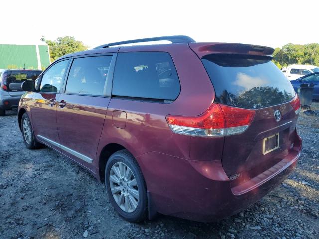 VIN 5TDJK3DC7DS050319 2013 TOYOTA SIENNA no.3