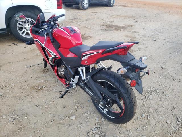 2021 HONDA CBR300 R MLHNC5100M5700082