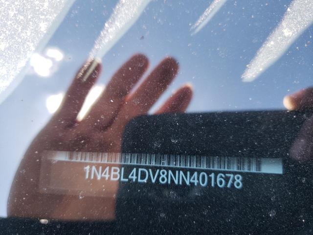 2022 NISSAN ALTIMA SV - 1N4BL4DV8NN401678