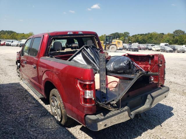 2018 FORD F150 SUPER VIN: 1FTEW1CP1JKE55111