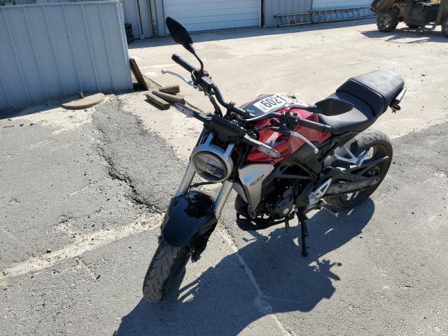 2019 HONDA CBF300 N MLHNC5507K5001510