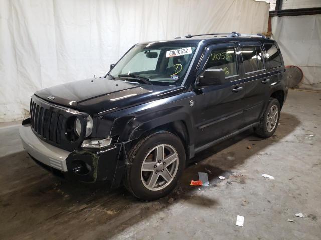 1J8FF48W37D413860 Jeep Patriot