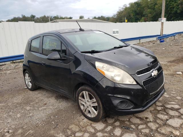 Salvage cars for sale from Copart West Mifflin, PA: 2013 Chevrolet Spark 1LT