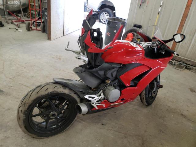 2020 DUCATI PANIGALE V ZDMHAATW1LB000706
