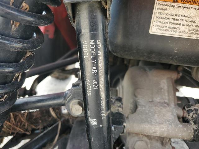 2021 KAWASAKI KVF750 L - JKAVFDL38MB509890