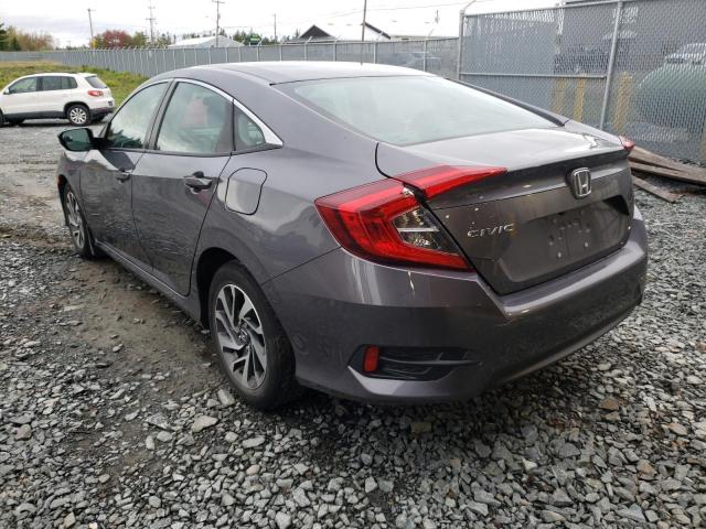 Vin: 2hgfc2f85jh022682, lot: 60121832, honda civic ex 20183