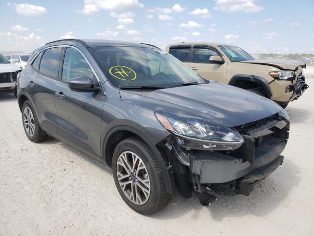 Vehiculos salvage en venta de Copart New Braunfels, TX: 2021 Ford Escape SEL