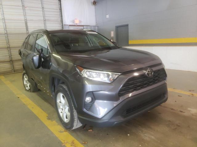 Salvage cars for sale from Copart Mocksville, NC: 2021 Toyota Rav4 XLE