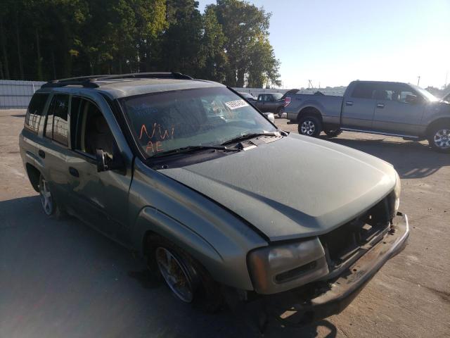 Vehiculos salvage en venta de Copart Dunn, NC: 2004 Chevrolet Trailblazer