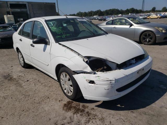 Salvage cars for sale from Copart Fredericksburg, VA: 2004 Ford Focus SE C