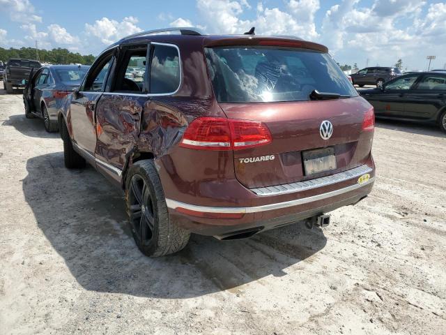 2017 VOLKSWAGEN TOUAREG WO WVGRF7BP4HD005646
