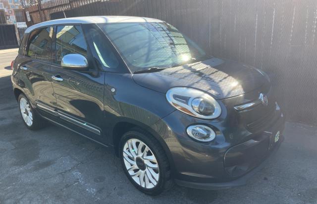 Fiat 500 salvage cars for sale: 2014 Fiat 500L Loung