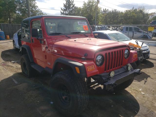 Vehiculos salvage en venta de Copart Denver, CO: 2001 Jeep Wrangler