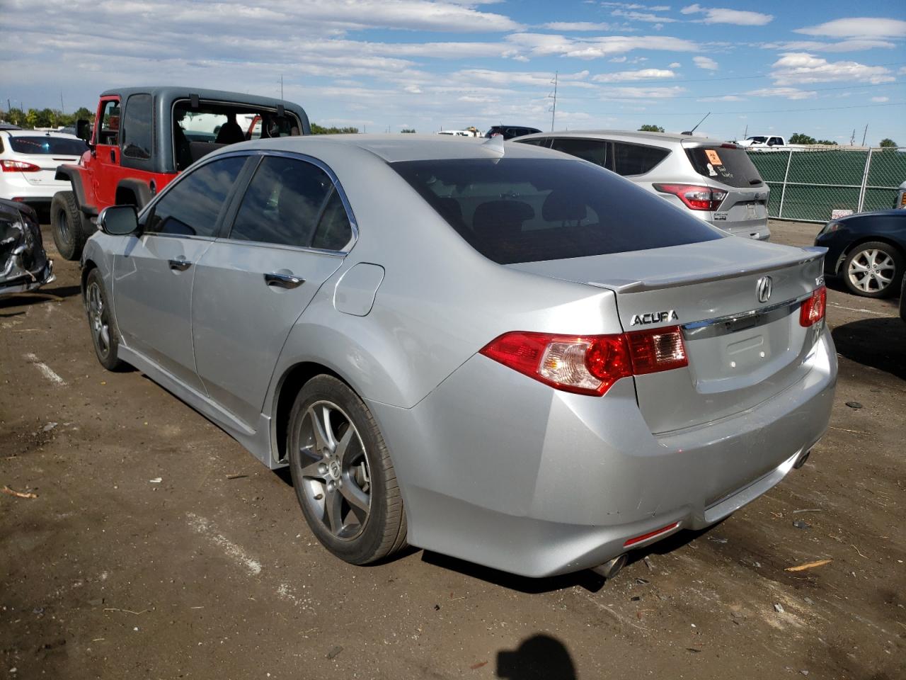 2012 Acura Tsx Se VIN: JH4CU2F87CC011685 Lot: 59876212