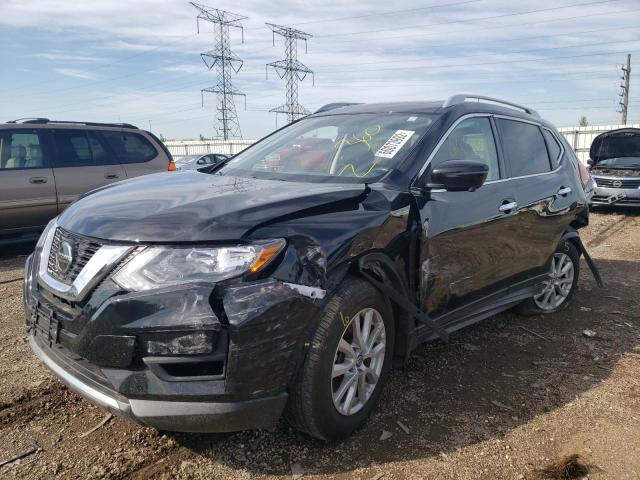 2018 NISSAN ROGUE SV H 5N1ET2MT8JC844103