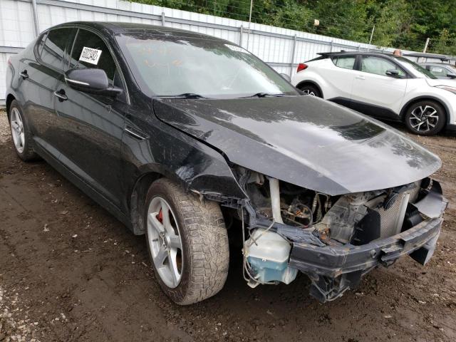 Salvage cars for sale from Copart Lyman, ME: 2011 KIA Optima SX