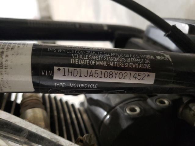 2008 HARLEY-DAVIDSON FXSTB 1HD1JA5108Y021452