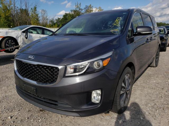 2015 KIA SEDONA EX - KNDMC5C17F6019029