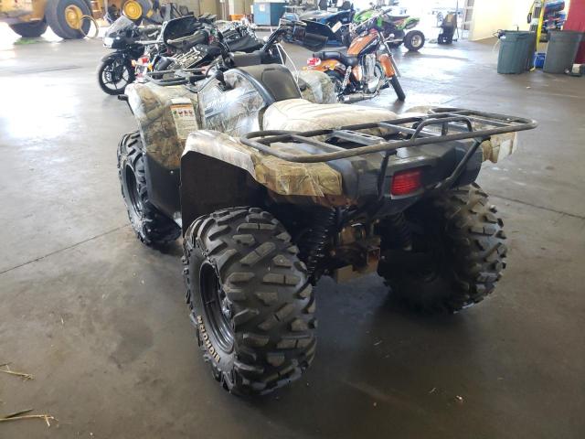 2015 YAMAHA YFM700 PF 5Y4AM52Y0FA102630