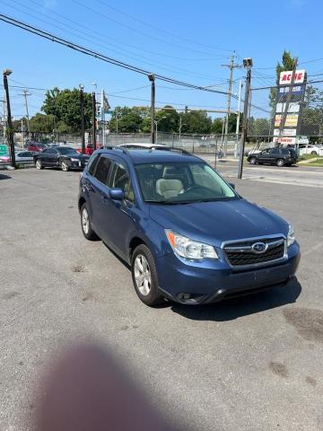 Salvage cars for sale from Copart Marlboro, NY: 2014 Subaru Forester 2