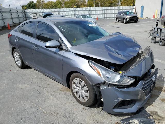 Salvage cars for sale from Copart Antelope, CA: 2018 Hyundai Accent SE