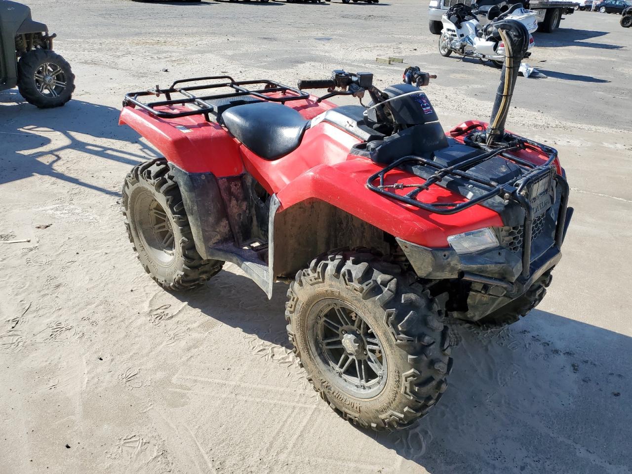 1HFTE4031K4508320 HONDA TRX420 FM 2019