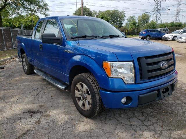 Salvage cars for sale from Copart Wheeling, IL: 2011 Ford F150 Super