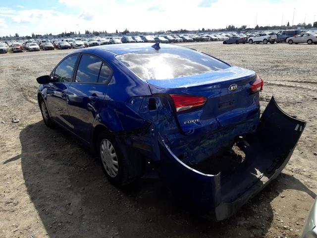 2018 KIA FORTE LX - 3KPFK4A72JE209739