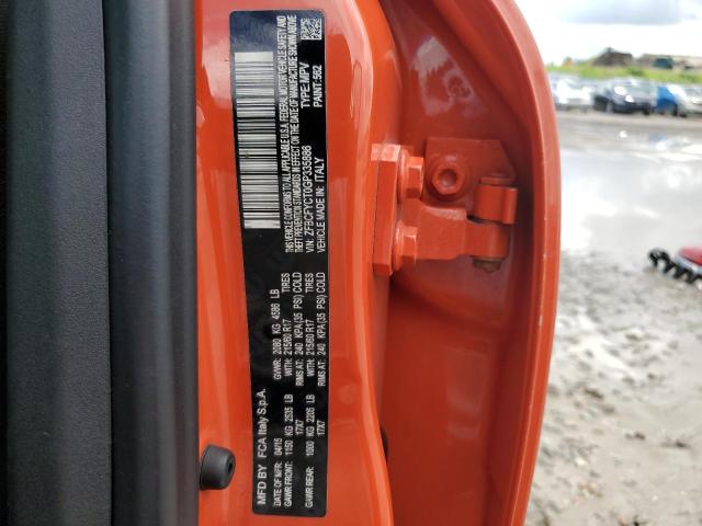 2016 FIAT 500X TREKK ZFBCFYCT0GP335886