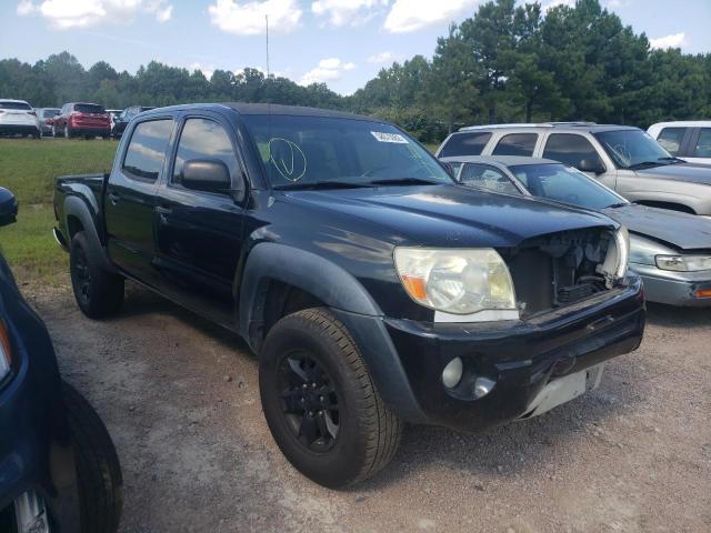 Salvage cars for sale at Charles City, VA auction: 2008 Toyota Tacoma DOU