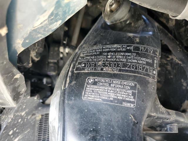2020 BMW K1600 B WB10F5303LZG18713