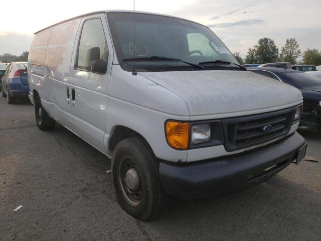 Salvage cars for sale from Copart Portland, OR: 2006 Ford Econoline
