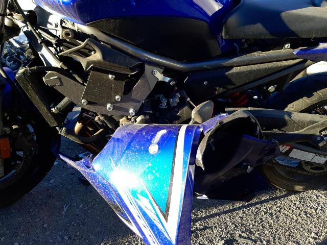 2009 YAMAHA FZ6 R JYARJ18YX9A001079
