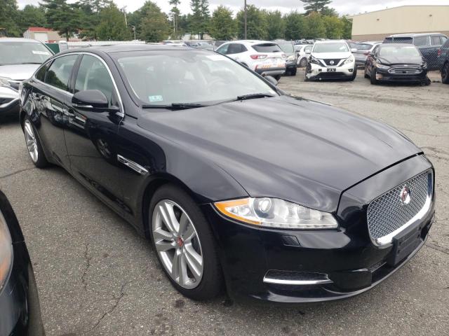 Salvage cars for sale from Copart Exeter, RI: 2014 Jaguar XJL Portfo