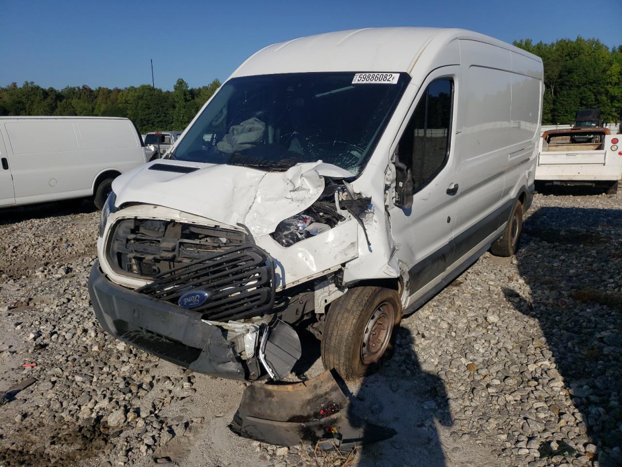 1FTYR2CG1HKB27594 2017 Ford Transit T-250