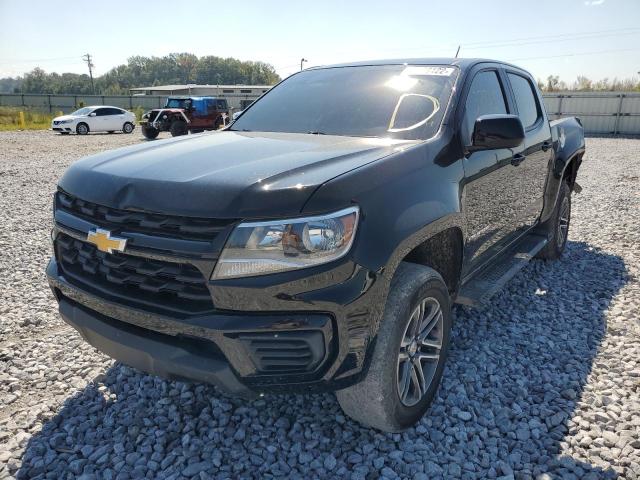 2021 CHEVROLET  COLORADO 1GCGSBEN1M1117627
