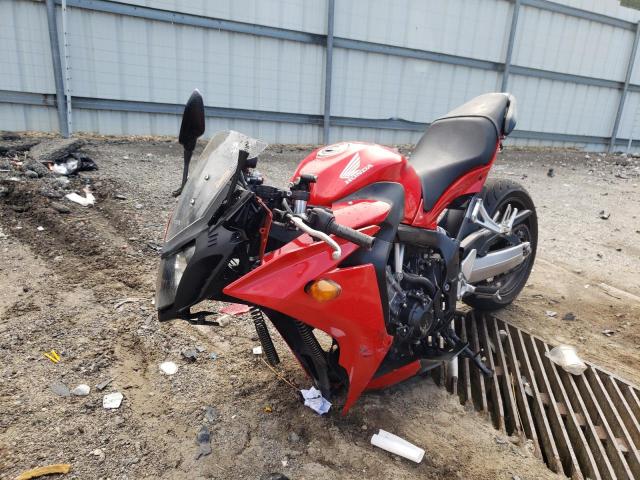 2015 HONDA CBR650 F - MLHRC7404F5100631