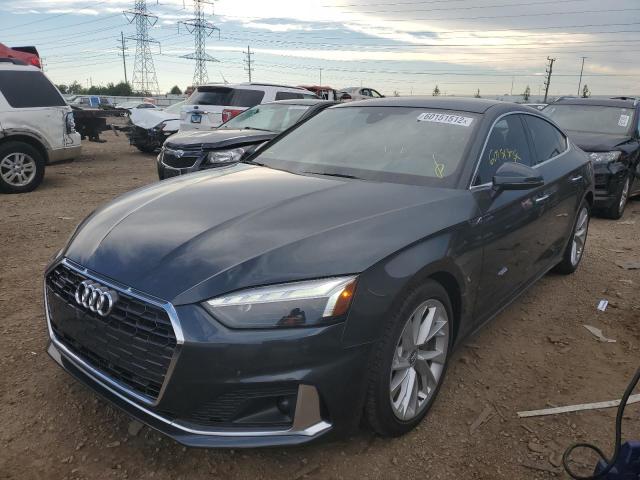 2020 AUDI A5 WAUCNCF54LA014479
