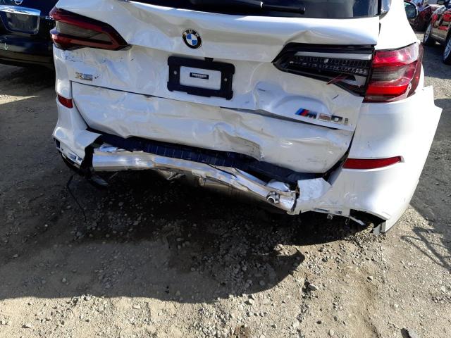 2022 BMW X5 M50I 5UXJU4C09N9L54144