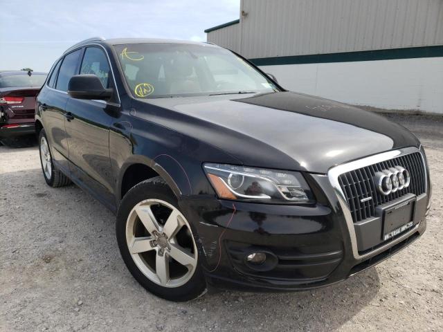 Salvage cars for sale from Copart Leroy, NY: 2012 Audi Q5 Premium