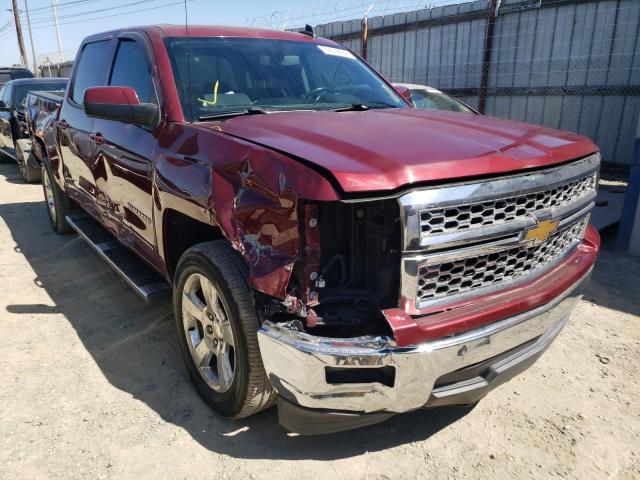 Salvage cars for sale from Copart Los Angeles, CA: 2015 Chevrolet Silverado