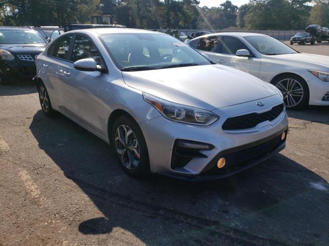 Salvage cars for sale from Copart Eight Mile, AL: 2021 KIA Forte FE