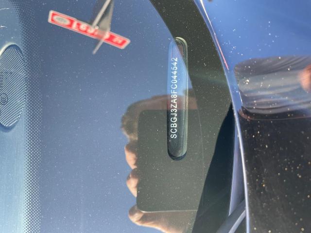 2015 BENTLEY CONTINENTA SCBGJ3ZA8FC044542