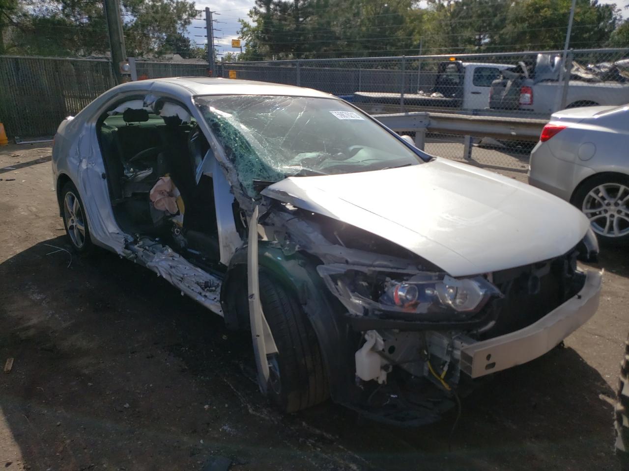 2012 Acura Tsx Se VIN: JH4CU2F87CC011685 Lot: 59876212