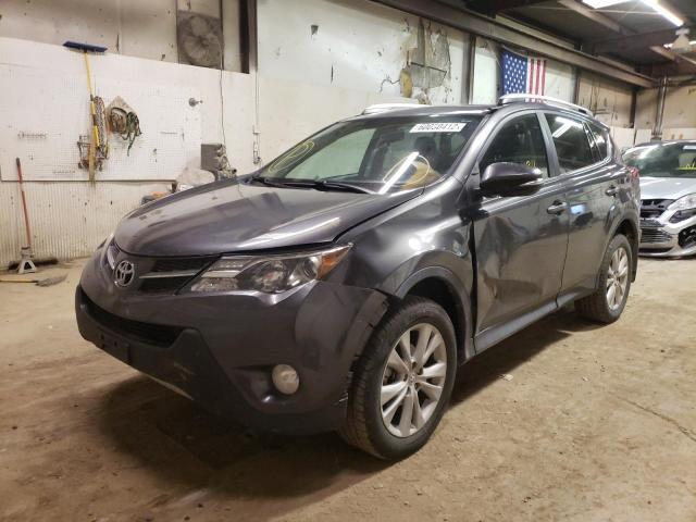 VIN 2T3DFREV7DW078771 2013 TOYOTA RAV4 no.2