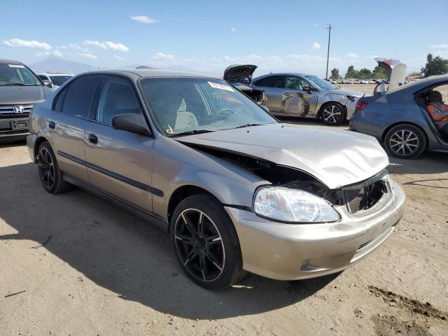 Salvage cars for sale from Copart Bakersfield, CA: 2000 Honda Civic DX